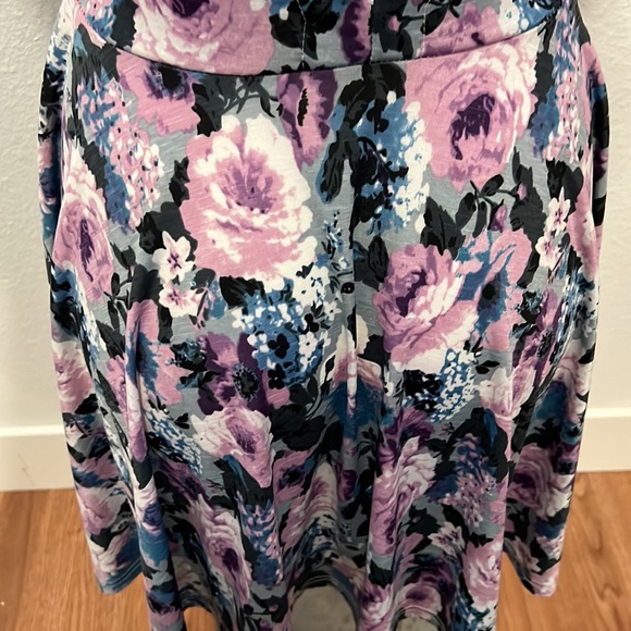 Paper Scissors Floral Dress Sz L - Picture 5 of 7